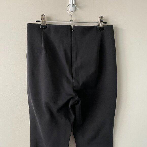 Wilfred Cropped High Rise Waist Casual Pants Black 8 - Picture 6 of 8